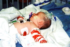 When Emily was in the hospital this was a typical day for her