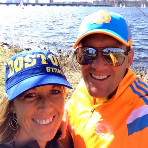 Hang'in with my best friend in Boston